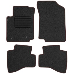 Citroen C1 II 2014- Veliūriniai kilimėliai MAX-DYWANIK