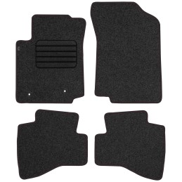 Citroen C1 II 2014- Veliūriniai kilimėliai MAX-DYWANIK