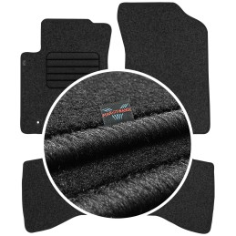 Citroen C1 II 2014- Veliūriniai kilimėliai MAX-DYWANIK