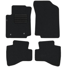 Citroen C1 II 2014- Veliūriniai kilimėliai MAX-DYWANIK