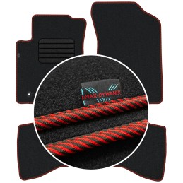 Citroen C1 II 2014- Veliūriniai kilimėliai MAX-DYWANIK