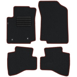 Citroen C1 II 2014- Veliūriniai kilimėliai MAX-DYWANIK