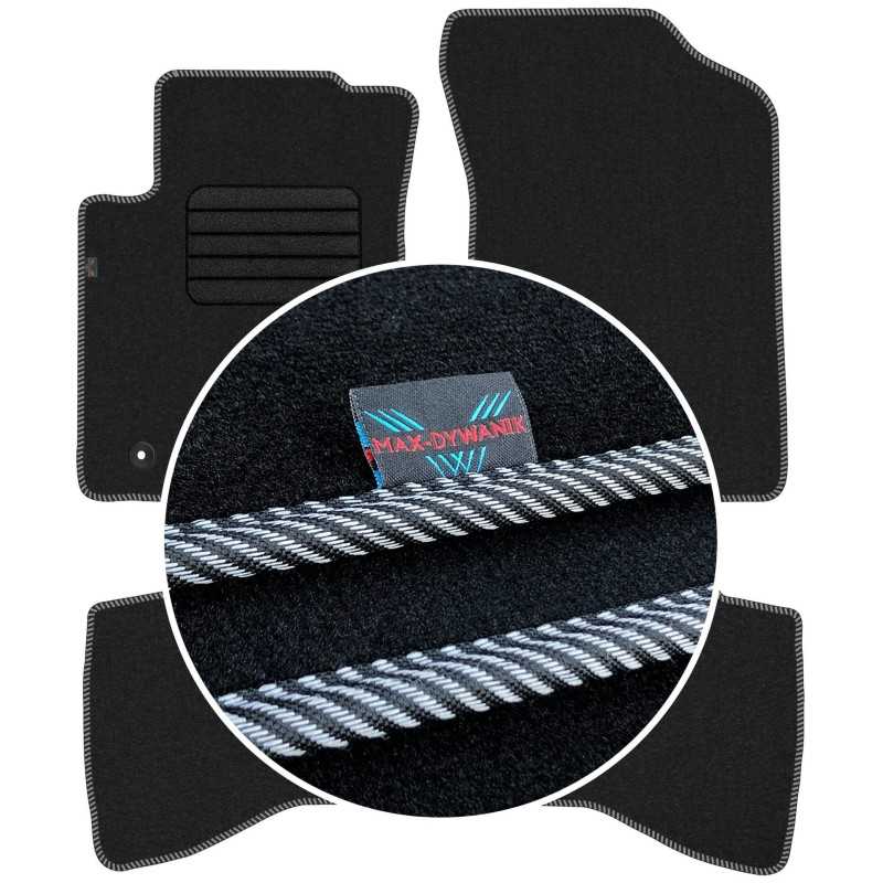 Citroen C1 II 2014- Veliūriniai kilimėliai MAX-DYWANIK