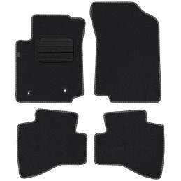 Citroen C1 II 2014- Veliūriniai kilimėliai MAX-DYWANIK