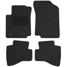 Citroen C1 II 2014- Veliūriniai kilimėliai MAX-DYWANIK