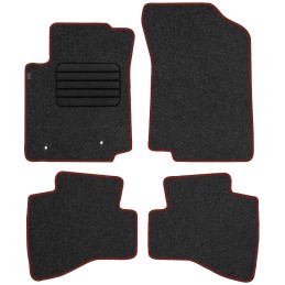 Citroen C1 II 2014- Veliūriniai kilimėliai MAX-DYWANIK