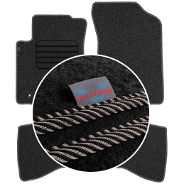 Citroen C1 II 2014- Veliūriniai kilimėliai MAX-DYWANIK