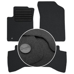 Citroen C1 II 2014- Veliūriniai kilimėliai MAX-DYWANIK