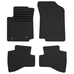 Citroen C1 II 2014- Veliūriniai kilimėliai MAX-DYWANIK