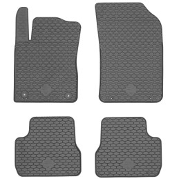 Citroen C3 2016- Guminiai kilimėliai DOMA 222174