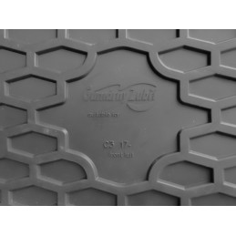 Citroen C3 2016- Guminiai kilimėliai DOMA 222174