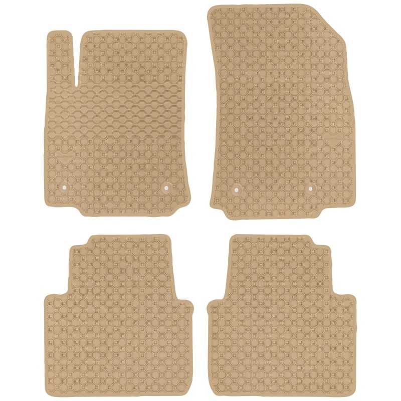 Citroen C3 Aircross 2017- Guminiai kilimėliai PRIME-LINER MAX-MAT