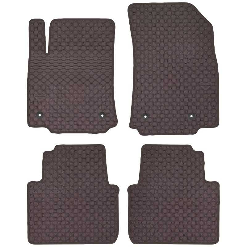 Citroen C3 Aircross 2017- Guminiai kilimėliai PRIME-LINER MAX-MAT