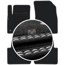 Citroen C3 Aircross 2017- Veliūriniai kilimėliai MAX-DYWANIK