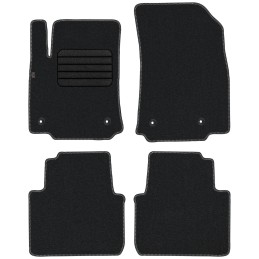 Citroen C3 Aircross 2017- Veliūriniai kilimėliai MAX-DYWANIK