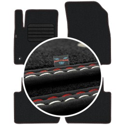 Citroen C3 Aircross 2017- Veliūriniai kilimėliai MAX-DYWANIK