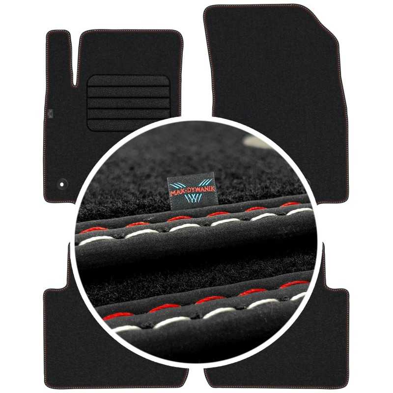 Citroen C3 Aircross 2017- Veliūriniai kilimėliai MAX-DYWANIK