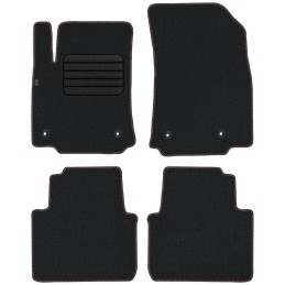 Citroen C3 Aircross 2017- Veliūriniai kilimėliai MAX-DYWANIK