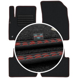 Citroen C3 Aircross 2017- Veliūriniai kilimėliai MAX-DYWANIK