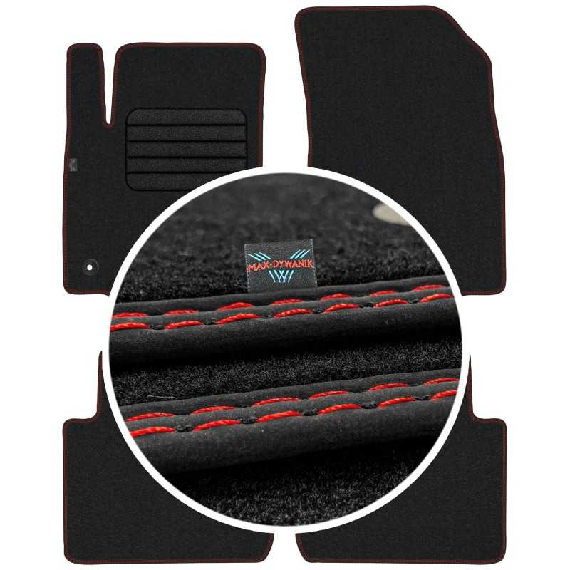 Citroen C3 Aircross 2017- Veliūriniai kilimėliai MAX-DYWANIK