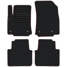 Citroen C3 Aircross 2017- Veliūriniai kilimėliai MAX-DYWANIK