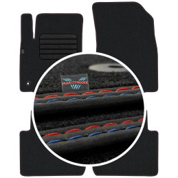 Citroen C3 Aircross 2017- Veliūriniai kilimėliai MAX-DYWANIK