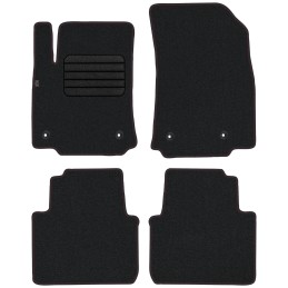 Citroen C3 Aircross 2017- Veliūriniai kilimėliai MAX-DYWANIK