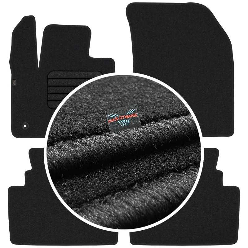 Citroen C3 Aircross 2017- Veliūriniai kilimėliai MAX-DYWANIK