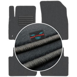 Citroen C3 Aircross 2017- Veliūriniai kilimėliai MAX-DYWANIK