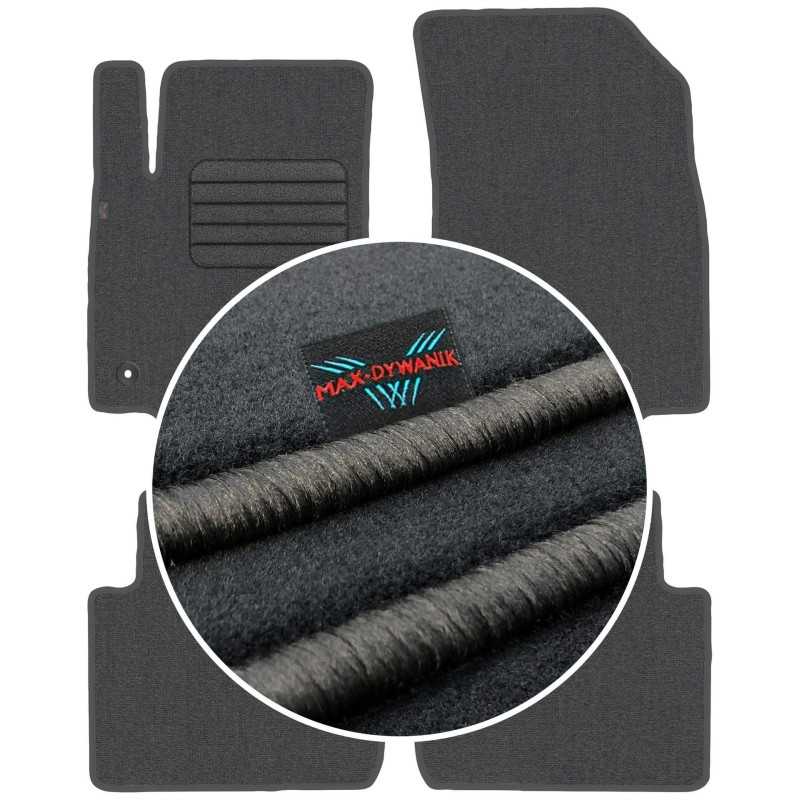 Citroen C3 Aircross 2017- Veliūriniai kilimėliai MAX-DYWANIK