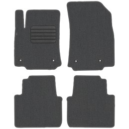 Citroen C3 Aircross 2017- Veliūriniai kilimėliai MAX-DYWANIK