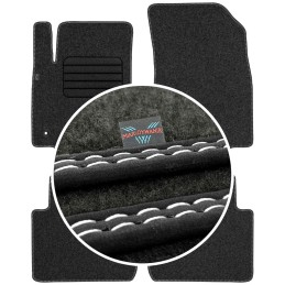 Citroen C3 Aircross 2017- Veliūriniai kilimėliai MAX-DYWANIK