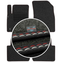 Citroen C3 Aircross 2017- Veliūriniai kilimėliai MAX-DYWANIK