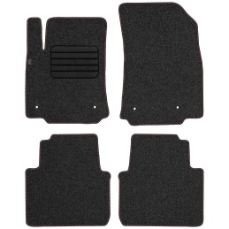 Citroen C3 Aircross 2017- Veliūriniai kilimėliai MAX-DYWANIK