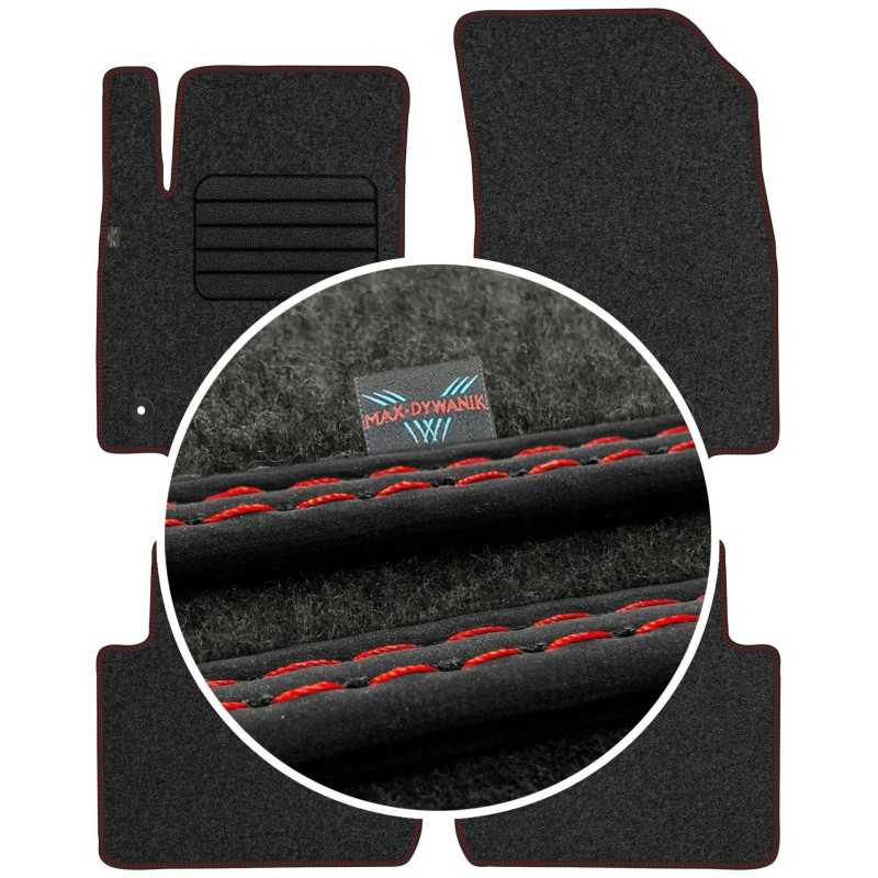 Citroen C3 Aircross 2017- Veliūriniai kilimėliai MAX-DYWANIK