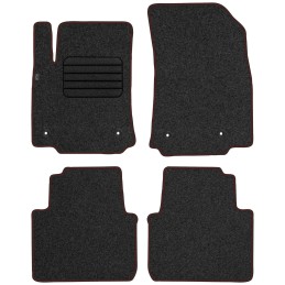 Citroen C3 Aircross 2017- Veliūriniai kilimėliai MAX-DYWANIK