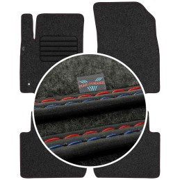 Citroen C3 Aircross 2017- Veliūriniai kilimėliai MAX-DYWANIK