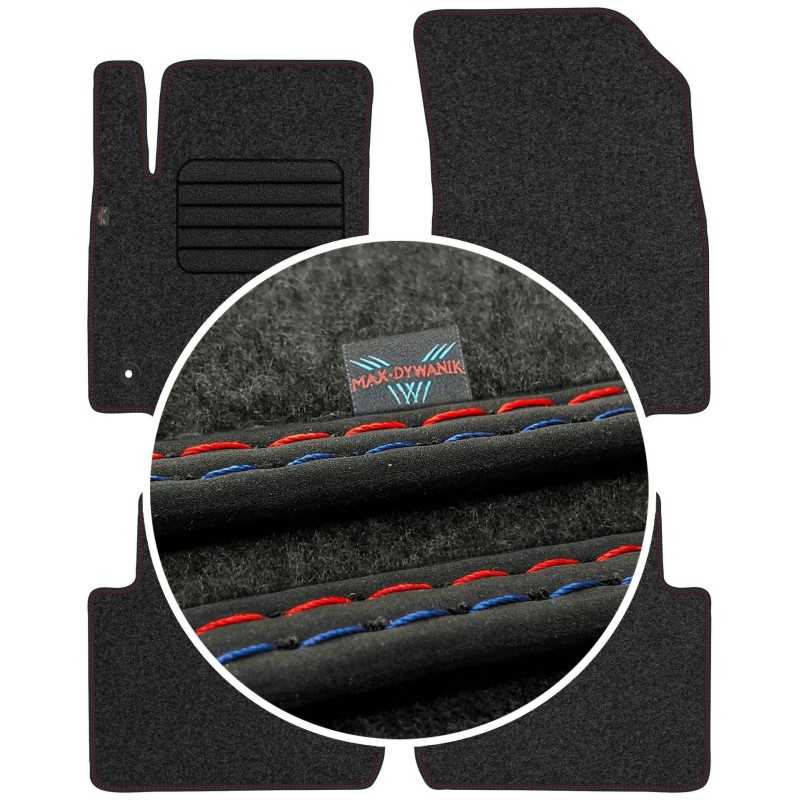 Citroen C3 Aircross 2017- Veliūriniai kilimėliai MAX-DYWANIK