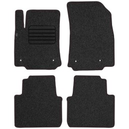 Citroen C3 Aircross 2017- Veliūriniai kilimėliai MAX-DYWANIK