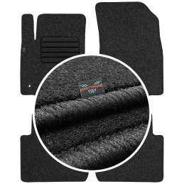 Citroen C3 Aircross 2017- Veliūriniai kilimėliai MAX-DYWANIK