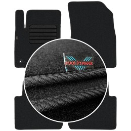 Citroen C3 Aircross 2017- Veliūriniai kilimėliai MAX-DYWANIK