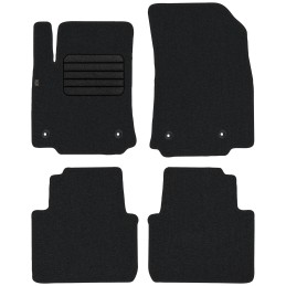 Citroen C3 Aircross 2017- Veliūriniai kilimėliai MAX-DYWANIK