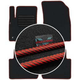 Citroen C3 Aircross 2017- Veliūriniai kilimėliai MAX-DYWANIK