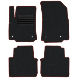 Citroen C3 Aircross 2017- Veliūriniai kilimėliai MAX-DYWANIK