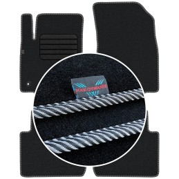 Citroen C3 Aircross 2017- Veliūriniai kilimėliai MAX-DYWANIK