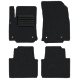 Citroen C3 Aircross 2017- Veliūriniai kilimėliai MAX-DYWANIK