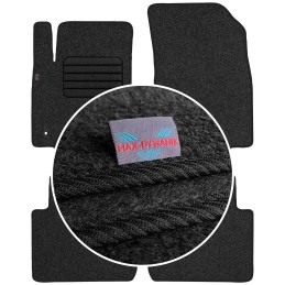 Citroen C3 Aircross 2017- Veliūriniai kilimėliai MAX-DYWANIK