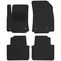 Citroen C3 Aircross 2017- Veliūriniai kilimėliai MAX-DYWANIK