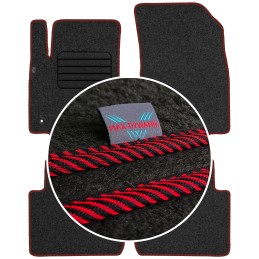 Citroen C3 Aircross 2017- Veliūriniai kilimėliai MAX-DYWANIK