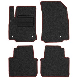 Citroen C3 Aircross 2017- Veliūriniai kilimėliai MAX-DYWANIK